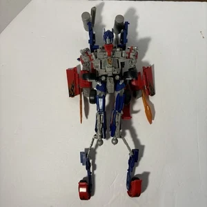 Transformers Revenge of the Fallen ROTF Leader Class Optimus Prime - Incomplete - Picture 1 of 8