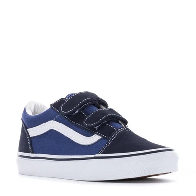 ZAPATO YOUTH VANS OLD SKOOL CORREA EN V TALLA US 100% ORIGINAL NUEVO Foto 1 de 4