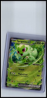 Sprigatito ex SV: Scarlet & Violet Promo Cards #087 - Image 1 of 2