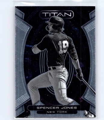 2023 Panini Chronicles Titan Spencer Jones #9 - Image 1 of 2