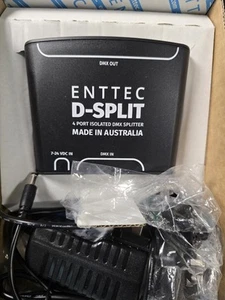 Enttec D-Split 70579, 4 Port DMX Isolated Splitter / Repeater (5-Pin) - Picture 1 of 3