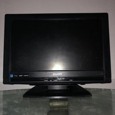 Sylvania LC190SL1 19 Inch LCD TV - Image 1 of 4