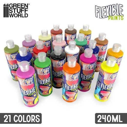 Green Stuff World Flexible Paint 240ml