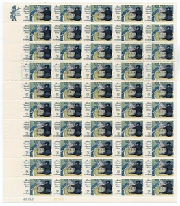 Scott #1322 Mary Cassatt Sheet of 50 Stamps - MNH P#28793-28776 LL - Picture 1 of 1