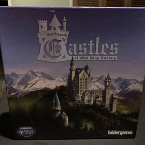 Castles Of Mad King Ludwig Board Game - Picture 1 of 7
