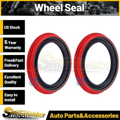 Sello de rueda interior delantera WJB 2 piezas para Jeep Cherokee 1986-1989 1990 1991 1992 1993 Foto 1 de 4