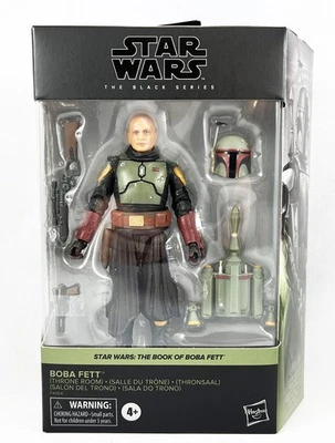 Star Wars The Black Series 6'' - Boba Fett (Throne Room) - #02 The Book of Boba  - Photo 1/3