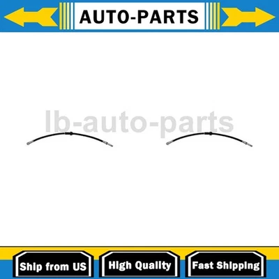 2x Manguera de freno delantera para Mercedes-Benz E350 2010-2016 Foto 1 de 4