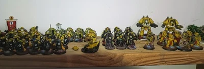 Warhammer Horus Herejía Puños Imperiales Ejército Con Espina Y Personajes Forgeworld Foto 1 de 4