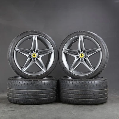 20 Zoll Sommerräder original Ferrari SF90 Stradale 848625 Sommerreifen - Bild 1 von 4