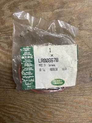 JUNTA COLETOR DE ADMISSÃO LAND ROVER GENUÍNA RANGE ROVER LR3 SPORT LR006678 - Imagem 1 de 2