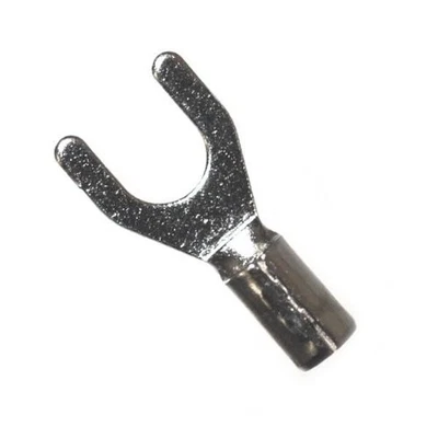 HT-32-10 High Temperature Fork Terminals 16-14 AWG #10 Stud - 100 pack - Image 1 of 2