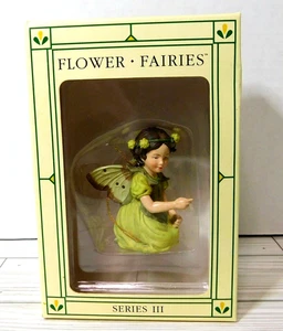 Flower Fairies Black Medick Girl Fairy Ornament Cicely Mary Barker 1999 Rare Rarität - Bild 1 von 7