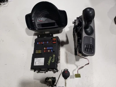 Security Set - 2014 Smart Fortwo EV Auto - OEM Speedo, Shifter, SAM, Lock, Key - Image 1 of 4