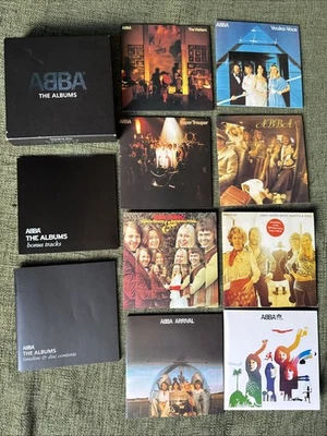 ABBA - THE ALBUMS (2008) 9 x CD Boxset -Discs + Booklet. Pre-Owned. E117 - Image 1 of 4