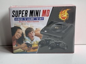 Mini Console classic 208 Build in Game.     (Classic Sega megadrive games)
