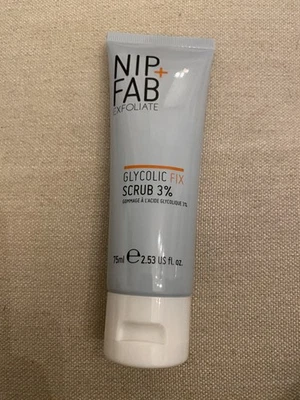 NIP + FAB Glycolic Fix Scrub 3%  75ml - Image 1 of 2