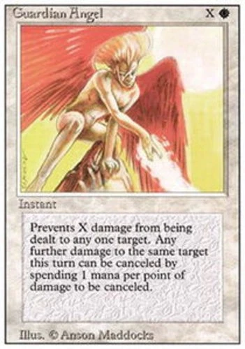 Guardian Angel - Revised Edition # MTG Magic The Gathering - Image 1 of 1