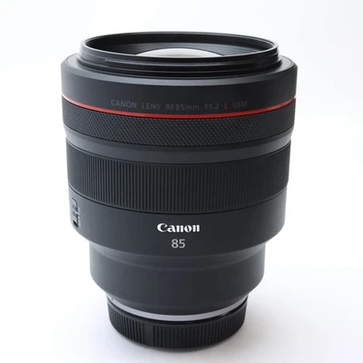 Canon RF 85mm F/1.2L USM (Canon RF mount) #120 - Image 1 of 4