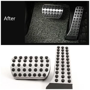 Gas Brake Pedal Cover For Mercedes Benz C E S GLC GLE Class W205 W213 X253 W167 - Bild 1 von 9