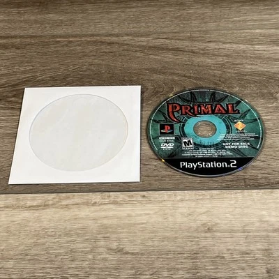 Primal - PS2 - Disc Only - Listing 2 - Image 1 of 2