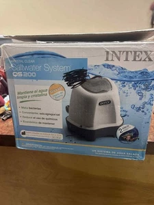 Intex QS200 Krystal Clear Saltwater System 110-120V - Picture 1 of 4