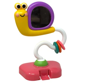 BRIGHT STARTS Playful Palms Yellow Snail Bounce 2-in-1 Replacement Mirror Beads - Picture 1 of 3
