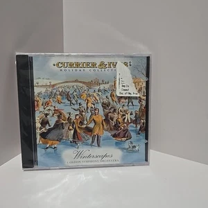 Currier & Ives Holday Collection "Winterscapes" CD Sealed - Imagen 1 de 3