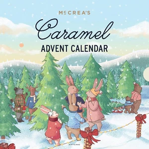 Mccrea’S Candies 2025 Gourmet Caramel Advent Calendar - Picture 1 of 12
