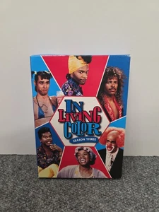 In Living Color : Season 3 (1991) DVD Comedy Jim Carrey Jamie Foxx Damon Wayans - Imagen 1 de 5