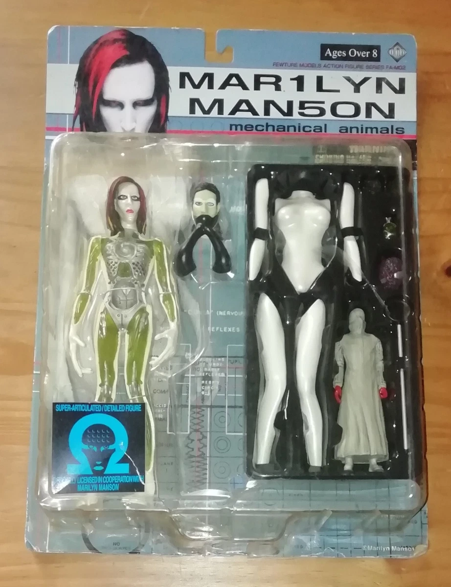 Marilyn Manson Music Action Figures for sale | eBay