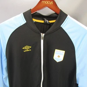 Umbro Argentina Soccer Track Jacket Full Zip Sweatshirt Men's Size XL Futbol - Picture 1 of 8