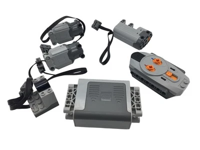 Lego Powerfunctions Motor M L XL Servomotor Fernbedienung 9398 42030 42070 42055 - Bild 1 von 4