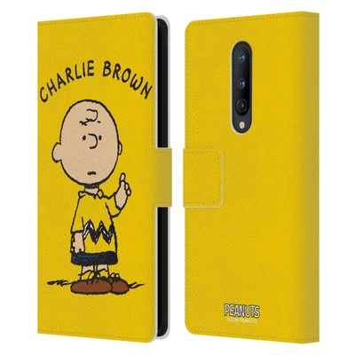 OFFICIAL PEANUTS CHARACTERS LEATHER BOOK WALLET CASE FOR BLACKBERRY ONEPLUS - Image 1 of 4