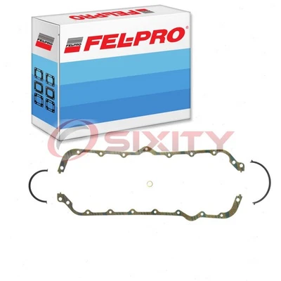 Juego de juntas de cárter de aceite Fel-Pro para juntas de motor Bricklin SV-1 1974 5,9 L V8 yb Foto 1 de 4