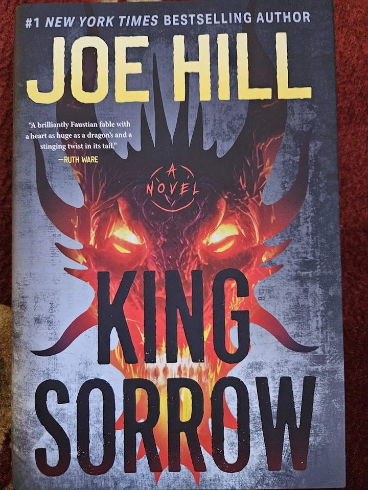 JOE HILL KING SORROW 1ST EDITION SIGNED