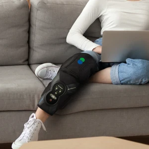 Xpress Rechargeable Knee Massager for Pain Relief, Leg Massager with Heat and Co - Picture 1 of 12