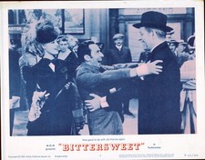 Bitter Sweet (R1962) 11x14 Lobby Card #5