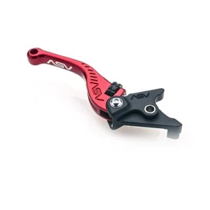 ASV F3 Brake Lever Short Red Honda VTX1800 C 2002 - 2007 - Picture 1 of 1