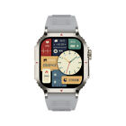 Bluetooth Compatible Talking Watch Touch Screen Sports & Fitness For Android iOS