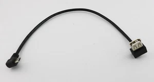 USB 2.0 A Female Angle to Left 90° Angled Micro USB Data Cable For Phone Samsung - Picture 1 of 7