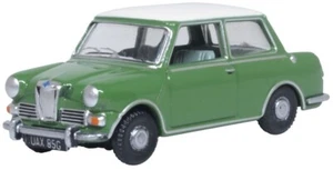 Oxford Diecast Riley Elf 'Green/White' Die Cast Model 1:76 00 Scale New - Picture 1 of 2