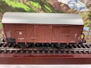 Piko DDR H0 1:87 Güterwagen DR Bremserhaus Zustand:(4) S2-53 - Picture 1 of 10