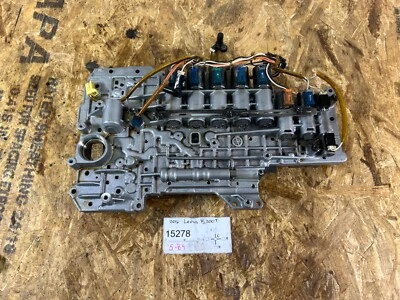 Корпус трансмиссионного клапана 2014-2021 LEXUS IS200T IS300 2,0 л RWD с соленоидами - Изображение 1 из 4