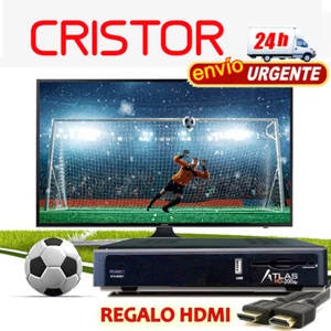 deco cristor atlas hd200 se +REGALO CABLE HDMI + 24HMRW distribuidor oficial - Imagen 1 de 1
