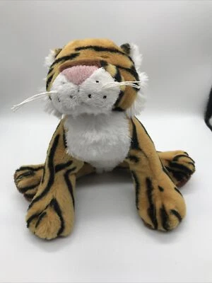 Ganz Webkinz BENGAL TIGER Bean Bag Plush Stuffed Animal Soft Lovey NO CODE - Image 1 of 4