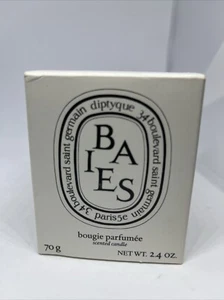 Diptyque Baies Scented Candle 2.4oz *Wax Only* - Picture 1 of 2