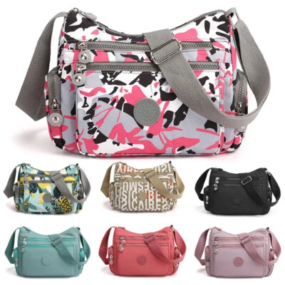 Mujeres Bandolera Bolsos de Moda Bandolera Cartera de Hombro Cartera Mochila Bolso Regalo Foto 1 de 4