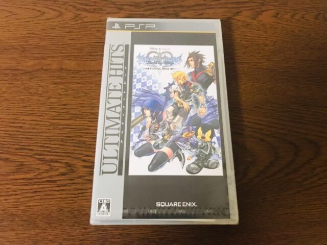 Gameteczone Usado Jogo PSP Kingdom Hearts Birth By Sleep - Square Enix -  Gameteczone a melhor loja de Games e Assistência Técnica do Brasil em SP