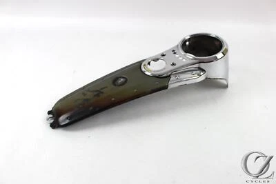 2009 09 Harley Dyna Fat Bob FXDFSE FXDF Tank Gauge Cover Dash Console Foto 1 de 4